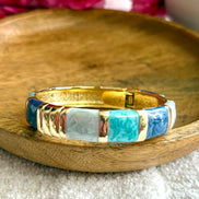 Ocean Ripple Enamel Kada.