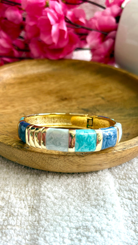 Ocean Ripple Enamel Kada.