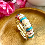 Rainbow Enamel Anti Tarnish kada