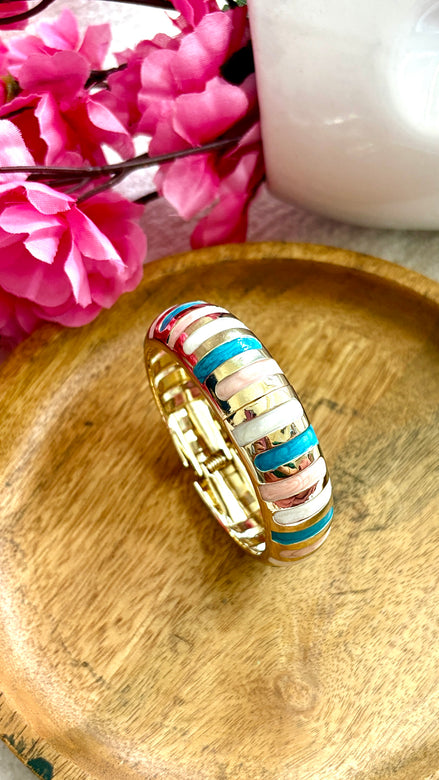 Rainbow Enamel Anti Tarnish kada
