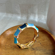 Ocean Wave Enamel Kada