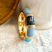Ocean Wave Enamel Kada