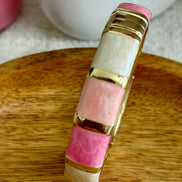 Cotton Candy Enamel Kada