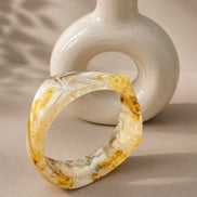 Honey Amber Resin Kada.