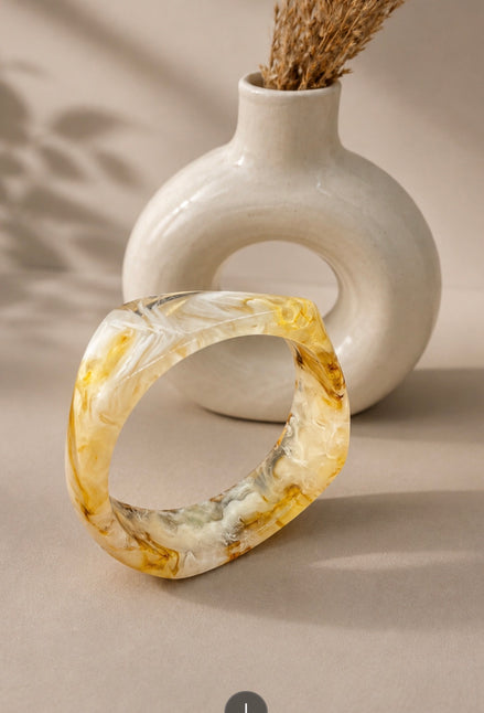 Honey Amber Resin Kada.
