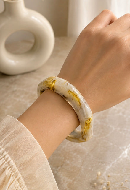 Honey Amber Resin Kada.