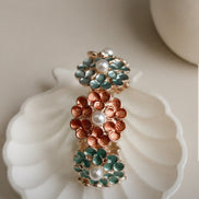 Coral Garden Floral Bracelet.