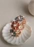 Coral Garden Floral Bracelet.