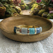 Ocean Ripple Enamel Kada.