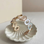 Pastel Whirlpool Cuff.