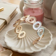 Pastel Whirlpool Cuff.