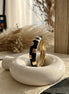 Midnight Enamel AntiTarnish Kada