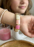 Cotton Candy Enamel Kada