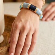 Ocean Wave Enamel Kada