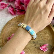 Ocean Ripple Enamel Kada.