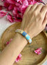 Ocean Ripple Enamel Kada.