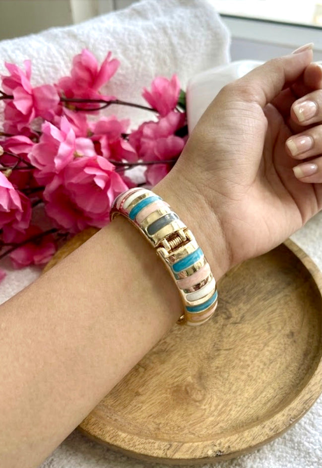 Rainbow Enamel Anti Tarnish kada