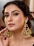Rainbow Chandbali Jhumkis