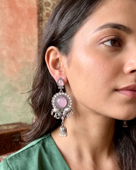 The Blush Pink Elephant Whispers