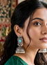 Black Oxidised jhumki