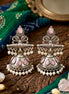Oxidised Silver Jhumki