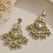 The Ivory Pearl Chandbali