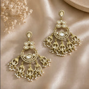 The Ivory Pearl Chandbali