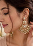 The Ivory Pearl Chandbali
