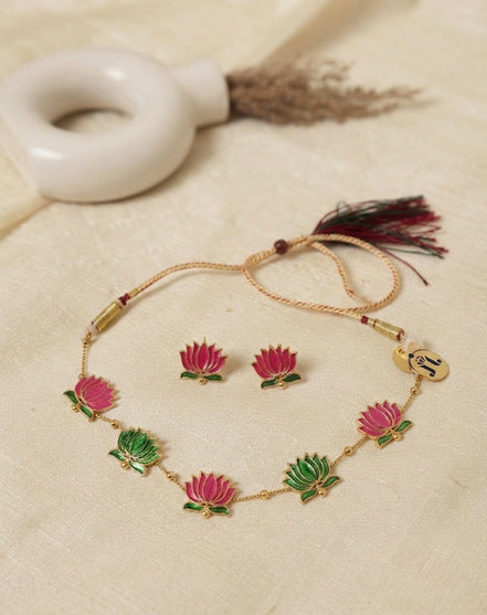 Pankhuri Choker Set