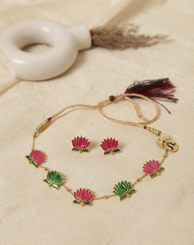 Pankhuri Choker Set