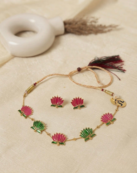 Pankhuri Choker Set