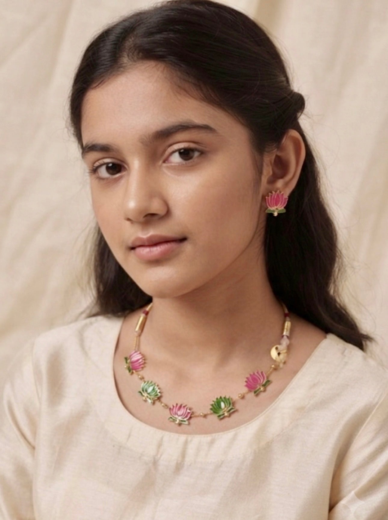 Pankhuri Choker Set