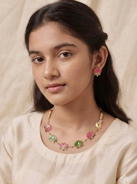 Pankhuri Choker Set