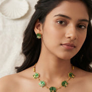 The Green Bloom Choker