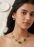 The Green Bloom Choker