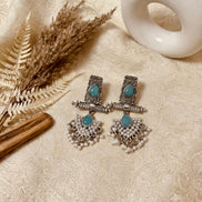 Firoza Ghungroo Earrings