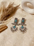 Firoza Ghungroo Earrings