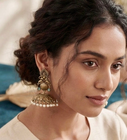 Mayur Pankh Jhumka