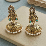 Mayur Pankh Jhumka