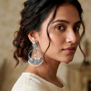 Royal Oxidised Danglers