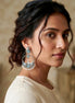 Royal Oxidised Danglers