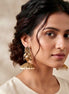 Mayur Black Pankh Jhumka