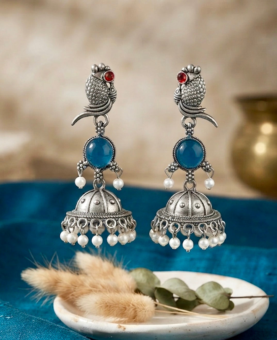 Mayura Mishti Jhumka