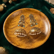 Mayur Pankh Jhumka
