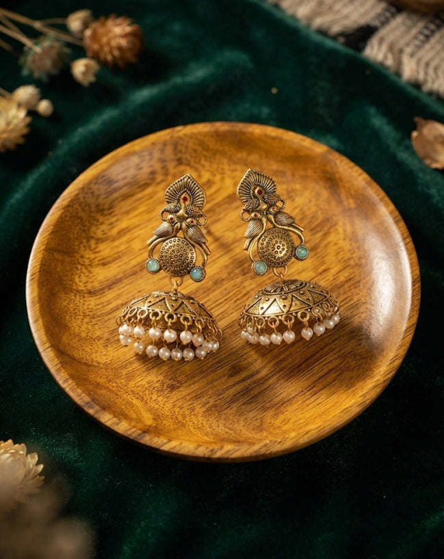 Mayur Pankh Jhumka