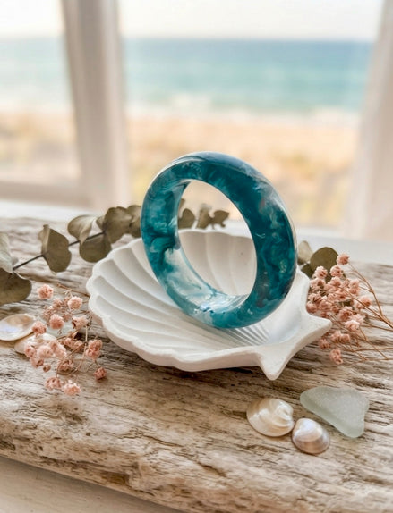 The Ocean Foam Resin kada