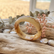 CREAM MARBLE RESIN KADA