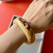 CREAM MARBLE RESIN KADA