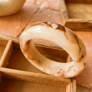 CREAM MARBLE RESIN KADA