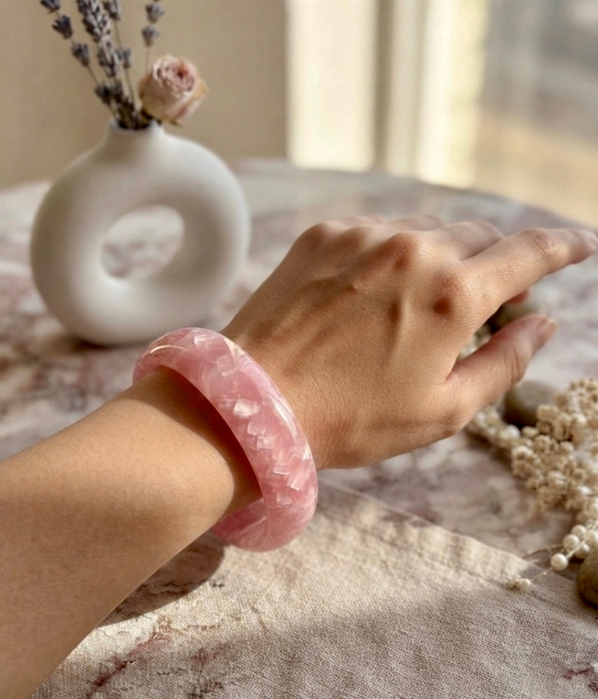 Resin Square Kada